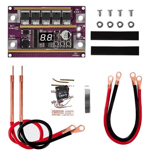 배터리팩 스폿기 12V PCB 용접기 5MOS V8 (KD555) DIY 스폿기, 1개