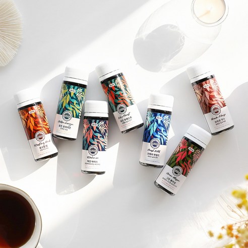 다양한 원산지의 커피 원두를 콜드브루한 건강하고 풍부한 맛의 투샷커피