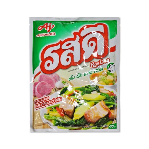 [태국] AJINOMOTO 돼지고기 조미료 400g / FOOD SEASONING PORK FLAVOUR 로띠무 로띠 아지노모도, 1개
