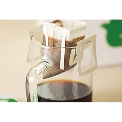 핸드드립의 진수를 집에서 즐기는 룰리커피 드립백 오리지널 블렌드