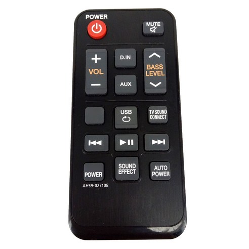 손 안에서 펼쳐지는 사운드의 마법, Echo AH59-02710B 리모컨으로 당신의 삼성 사운드바를 되살리세요!