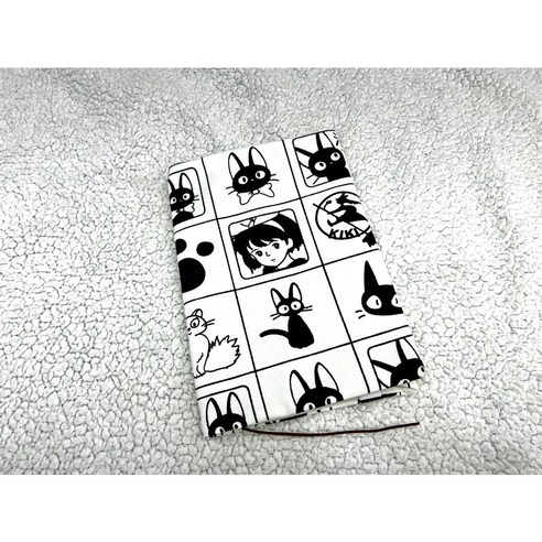 키키와 함께, 당신의 책을 지켜줄 포근한 친구