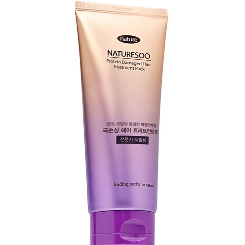 "찰랑거리는 머릿결, 더 이상 꿈이 아니에요!" 극손상 모발 SOS 솔루션 단백질트리트먼트