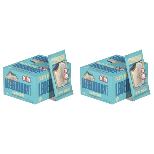 레전더리푸즈 테이스티 페이스트리 브라운 슈가 시나몬 맛, 2개, 610g