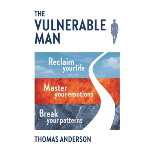 (영문도서) The Vulnerable Man: Break your patterns. Master your emotions. Reclaim your life. Paperback, Trignite, English, 9789151909387