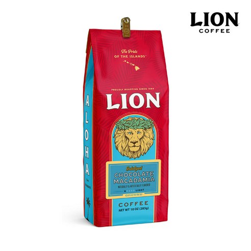 라이언 초코렛 마카다미아 커피 (분쇄) 283g10oz, 단품, 283g, 1개