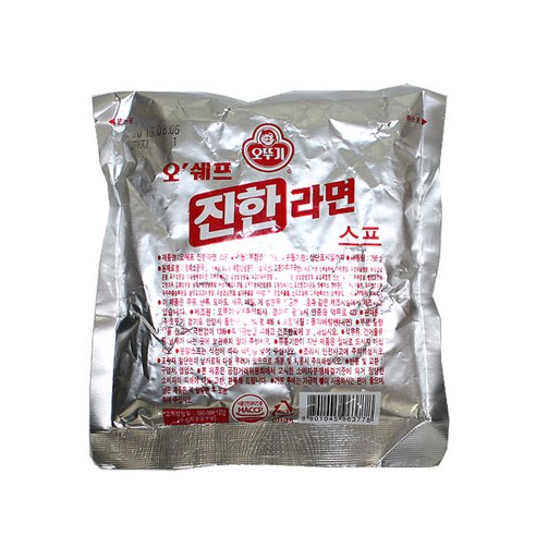   오뚜기 오뚜기 진한라면스프285g, 285g, 1개