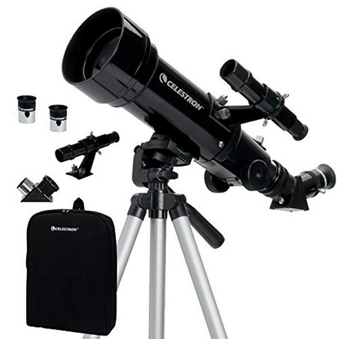 Celestron 셀레스트론 70mm Portable Refractor TelescopeFullyCoated Glass Optics