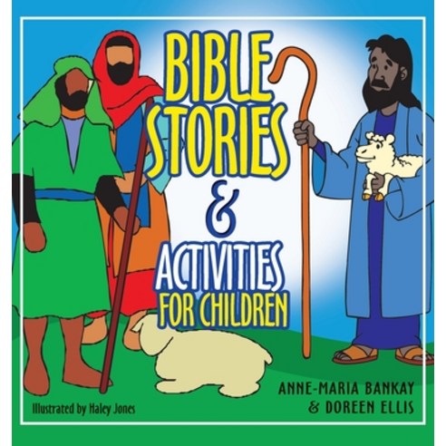 (영문도서) Bible Stories and Activities for Children Hardcover, Resource Publications (CA), English, 9781666798241