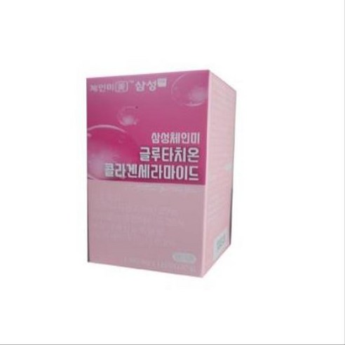 글루타치온 콜라겐세리마이드 1000mg 120정, 1개