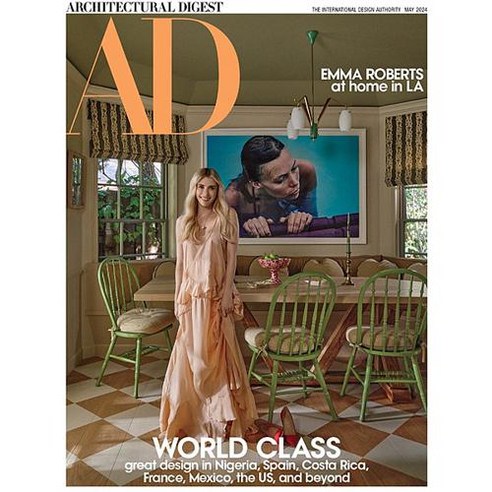 Architectural Digest Usa 2024년5월호 (미국 홈 인테리어 잡지 책 아키텍처럴 아이제스트 월드매거진) - 당일발송