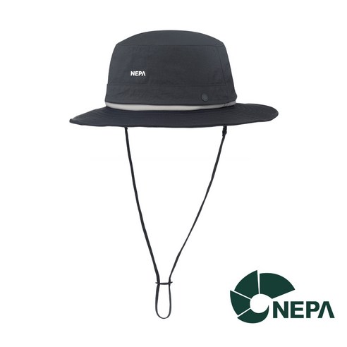 [보비몰] NEPA 네파 부니 햇 등산 낚시 모자, 다크 그레이