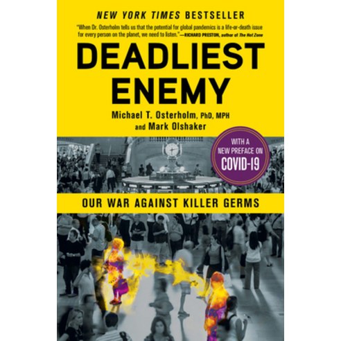 (영문도서) Deadliest Enemy: Our War Against Killer Germs Paperback, Little, Brown Spark fundamentalsofappliedelectromagnetics