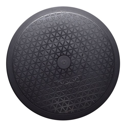 티테크 모니터 원형 회전 받침대 305mm/T-RS305/ABS 재질/다용도 회전 스탠드/볼 베어링이 내장되어 360도 부드럽게 회전이 가능, 블랙