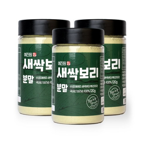 예진원 새싹보리분말, 120g, 3개