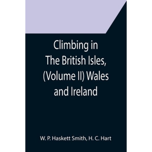 (영문도서) Climbing in The British Isles (Volume II) Wales and Ireland Paperback, Alpha Edition, English, 9789355395207