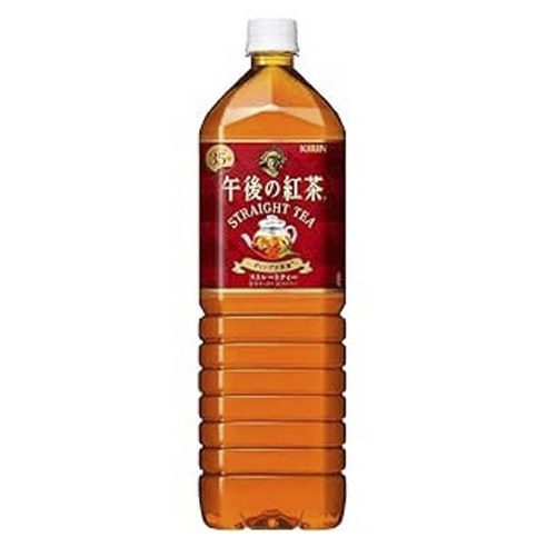 KIRIN 오후의 홍차 스트레이트 티, 1.5L, 1개, 1개입
