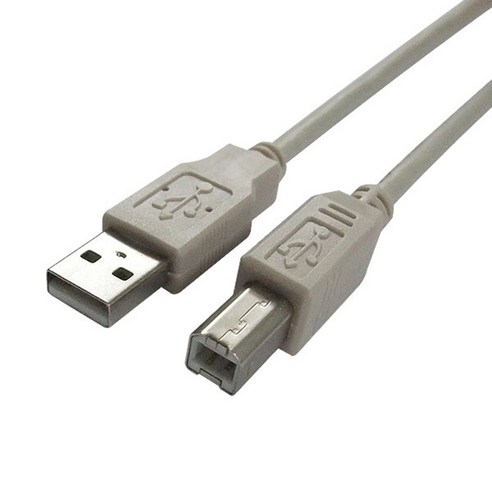 프린터와 외장하드에 사용할 수 있는 USB2.0 케이블