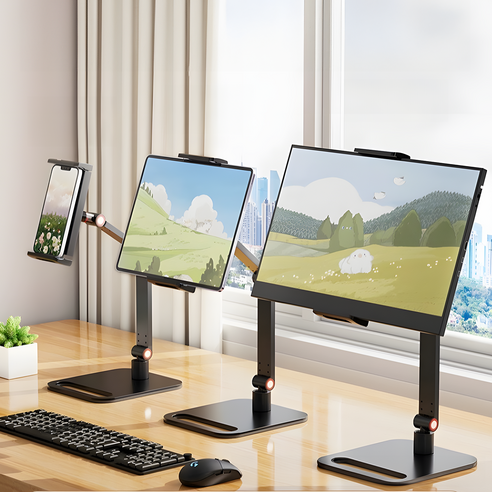 디지털 라이프의 효율성을 높이는 마법, 배럴즈 다용도 거치대