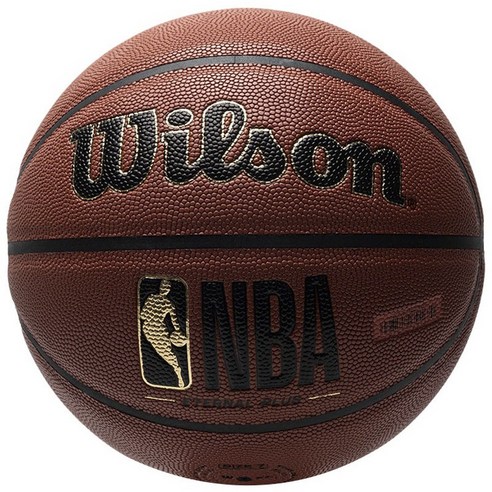 윌슨 NBA 이터널 시리즈 PU 소재 농구공 브라운, WZ2017601CN7, 1개
