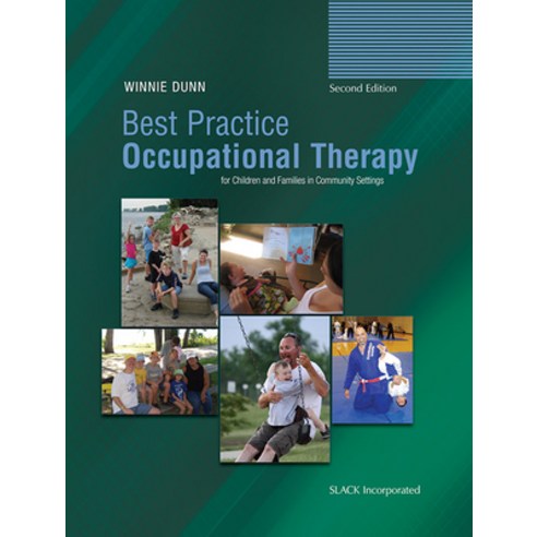(영문도서) Best Practice Occupational Therapy for Children and Families in Community Settings Hardcover, Routledge, English, 9781556429613