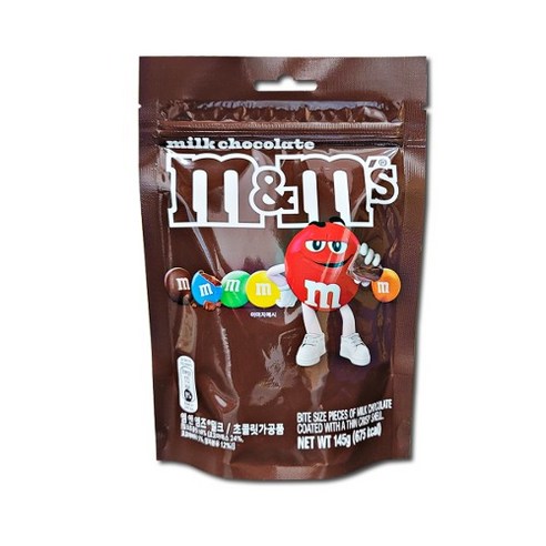 엠앤엠즈 밀크 145g 밀크맛 초콜릿, 145g, 1개