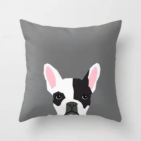 KORELAN 40cm*40cm( 베갯잇+베개심) ins 스타일쿠션 베개 자동차 쿠션 소파 쿠션 낮잠 베개 귀여운 쿠션, 8