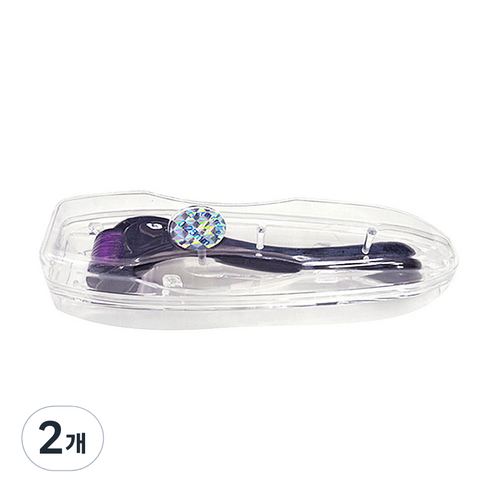 mts 더마롤러 일반형 0.50mm, 혼합색상, 2개