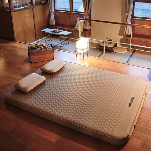 네이처하이크 C12 자충 매트, 캠핑의 밤을 집처럼 편안하게