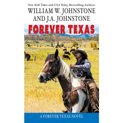 (영문도서) Forever Texas Library Binding, Thorndike Press Large Print, English, 9798885782869