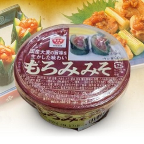 일본 마쓰야 모로미 미소 보리된장, 12개, 90g