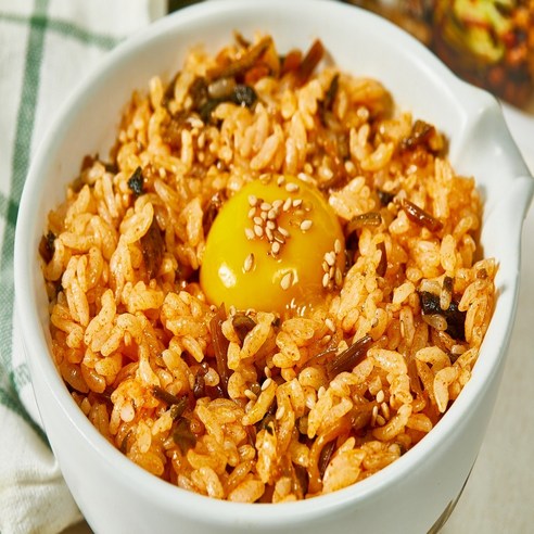 산채만 간편식 한끼식사 비벼요 산채 비빔밥 매콤한맛 1봉 10봉, 80g, 10개