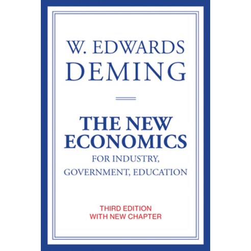The New Economics for Industry Government Education Third Edition Paperback, MIT Press