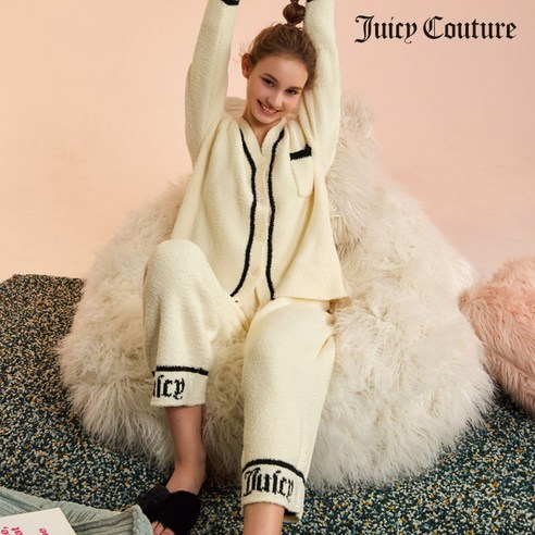 올겨울, 포근함에 파묻히고 싶다면? 쥬시꾸뛰르 니트 라운지웨어 솔직 후기 쥬시꾸뛰르잠옷