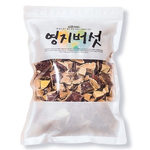 단비농산 국산 영지버섯 절편 (강원도 고성 국산100%) 지퍼백포장, 200g, 1개 - 영지버섯 | 쿠팡