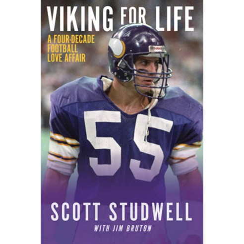Viking for Life: A Four-Decade Football Love Affair Hardcover, Triumph Books (IL), English, 9781629378909