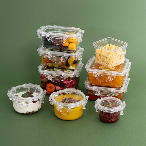 NFLCOK 밀폐용기: 스마트한 주방의 필수 아이템 트라이탄밀폐용기