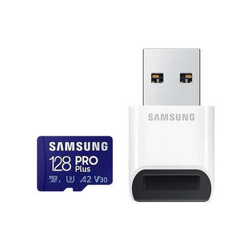 삼성전자 MicroSD PRO Plus 128G MB-MD128KB/WW (리더기포함), 128GB, 1개