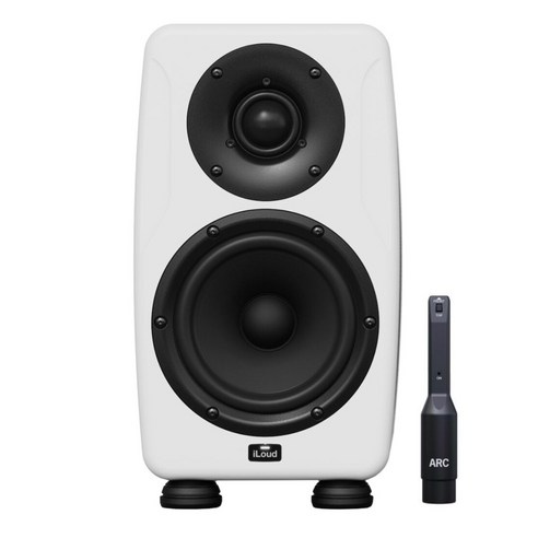 IK Multimedia iLoud 레퍼런스 모니터 스피커 [기어라운지 정품], Precision5 White - 1통