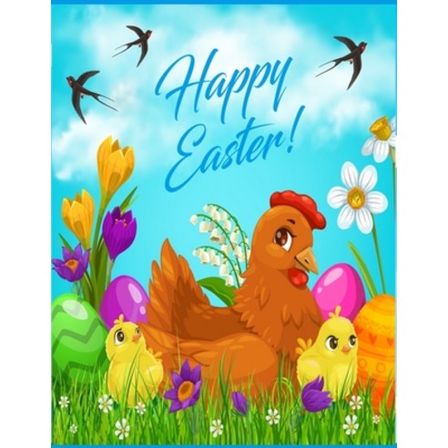 Happy Easter: Happy Easter coloring book for kids ages 2-5 Paperback, Independently Published, English, 9798710320884