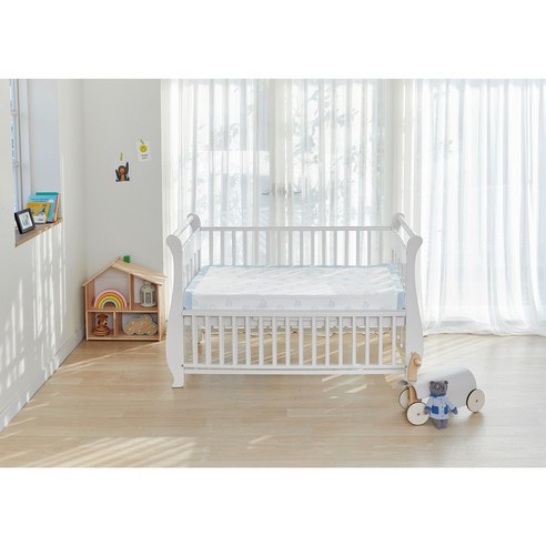 밤새 땀 흘리는 우리 아기, 꿀잠 재우는 시원한 비밀! 알레르망베베스타