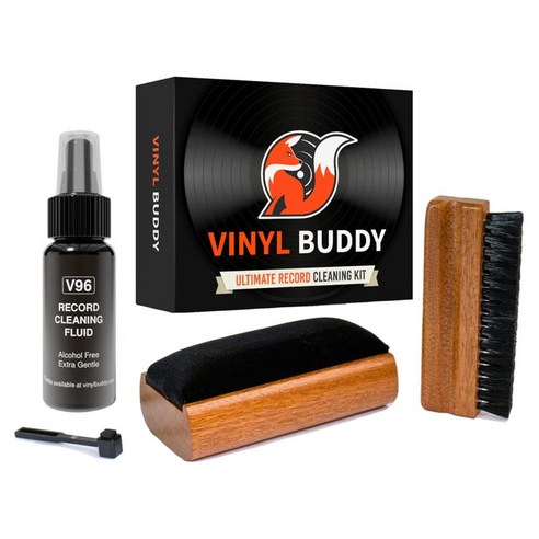 Vinyl Buddy Lp 클리너 판청소 Ultimate Record 청소 Cleaning Kit V0