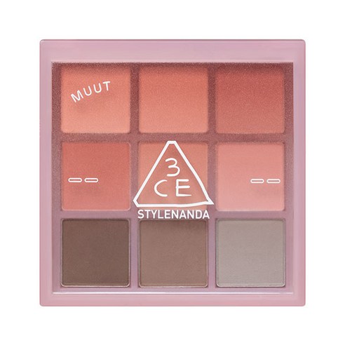 3CE 멀티 아이 컬러 팔레트, 1개, [틴티드 에디션]NEW NEUTRALS 뉴 뉴트럴스