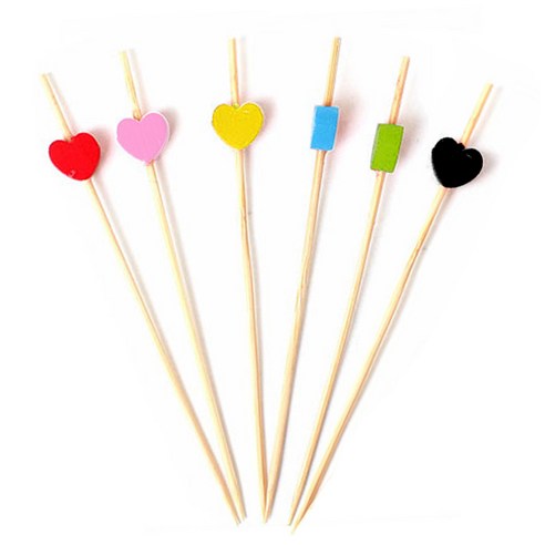 사랑스러운 하트 디자인으로 당신의 요리를 더욱 특별하게!