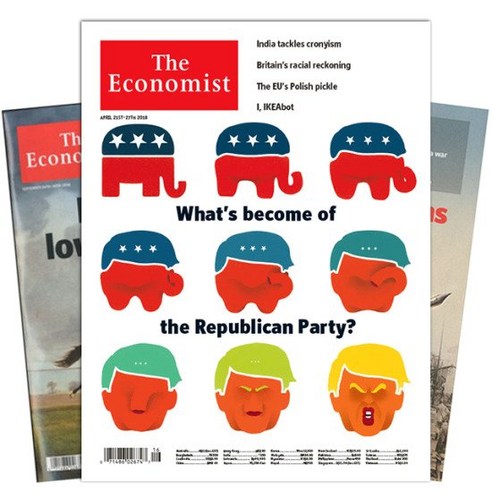 주간잡지 The Economist ASIA PRINT+DIGITAL 1년 정기구독 (영문, 구독시작호:2월최신호