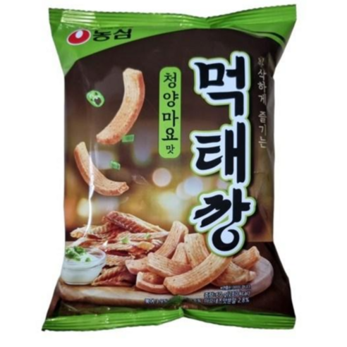 농심 먹태깡 60g, 1개, 60mg