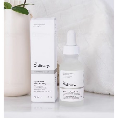 The Ordinary 디오디너리 히알루로닉 애시드 2% + 비5 Hyaluronic Acid 2% + B5 30ml, 1개