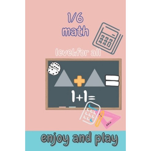 1/6 math: book play de math 40 exercise pages mental arithmetic addition and subtraction for kid... Paperback, Independently Published, English, 9798723781689