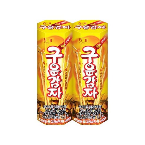 [해태] 해태 구운감자 48g(2번들) x 10개, 48g