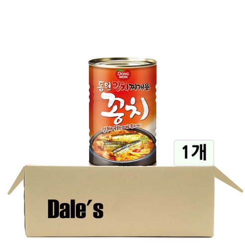 데일즈기획 동원 김치찌개용 꽁치, 300g, 1개
